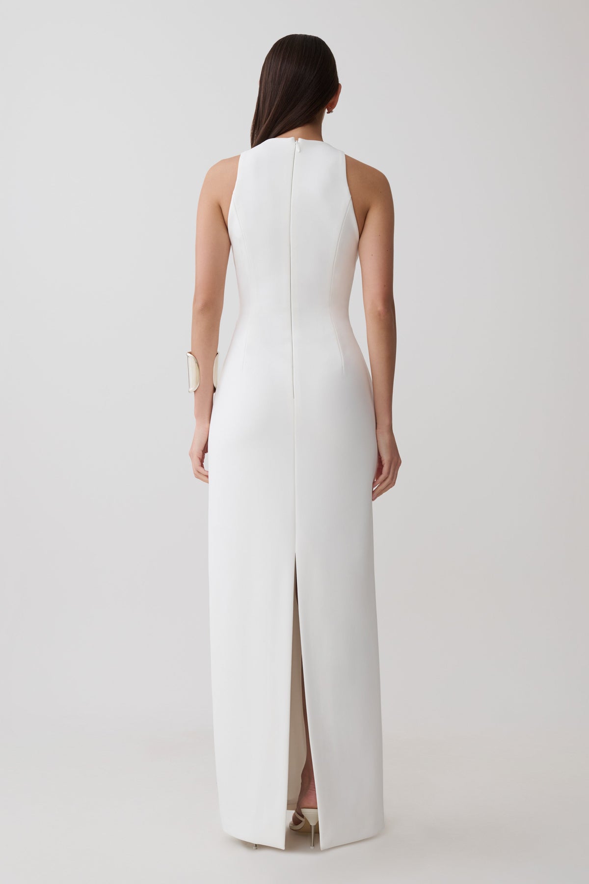 Maylin Hardware Maxi Dress - Ivory