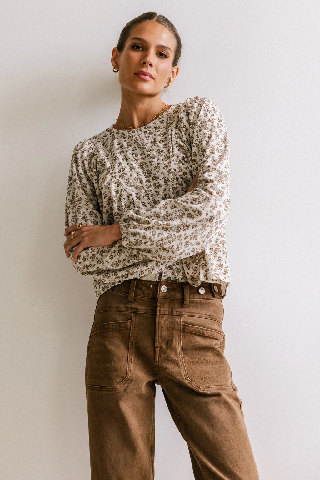 James Corduroy Blouse