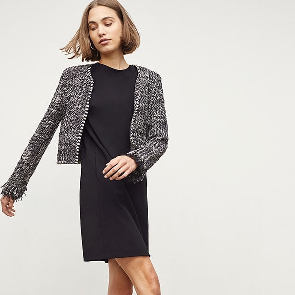 Maaza Travel Dress - OrigamiTech :: Black