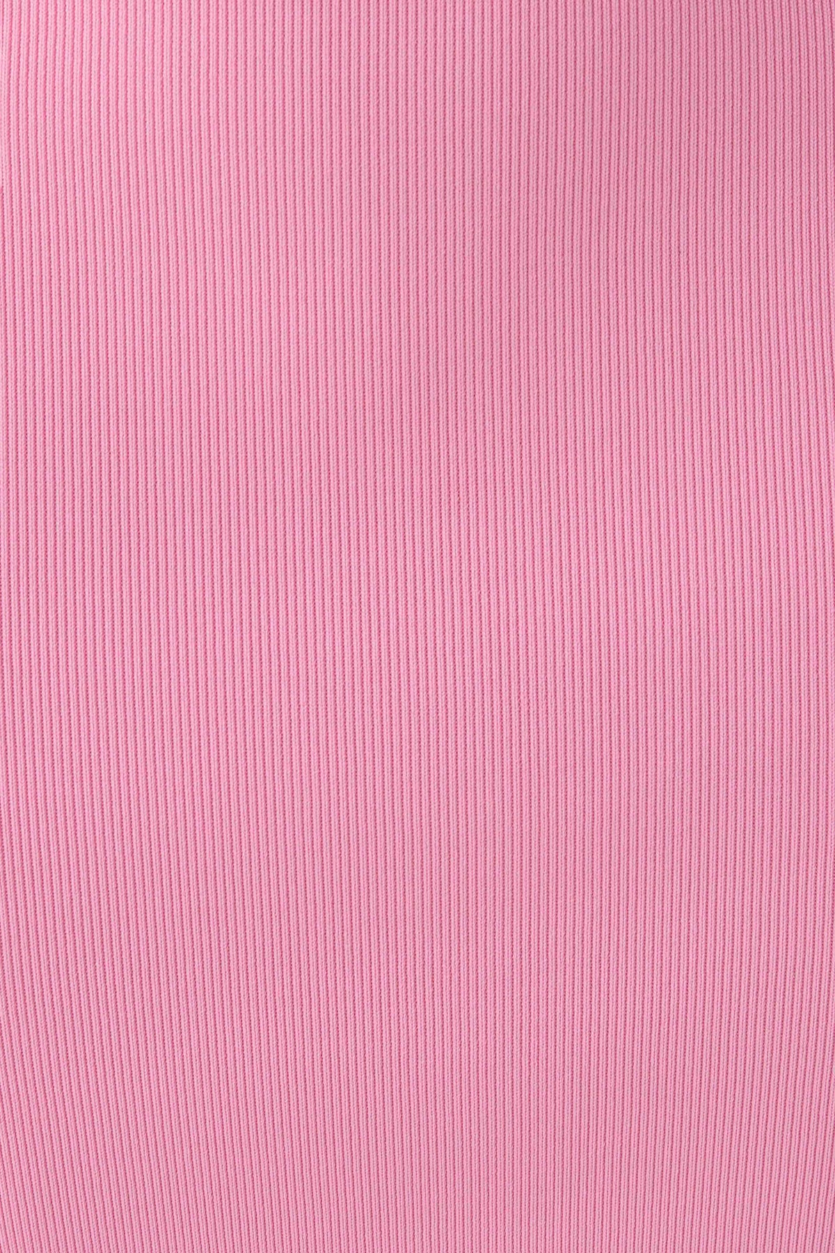 Robin Strappy Back Bandage Maxi Dress - Lipstick Pink