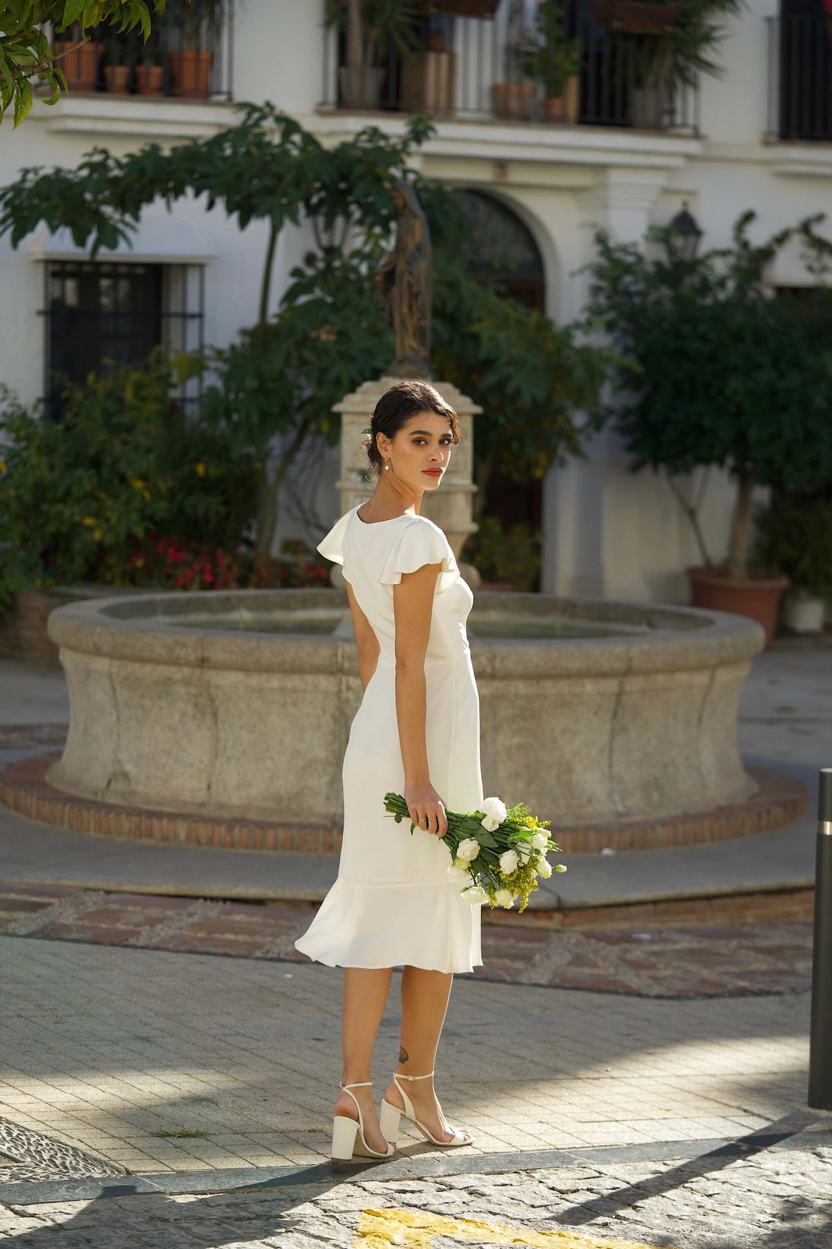 Rowena Ruffle Dress