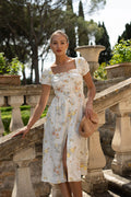 Estelle Button Down Dress
