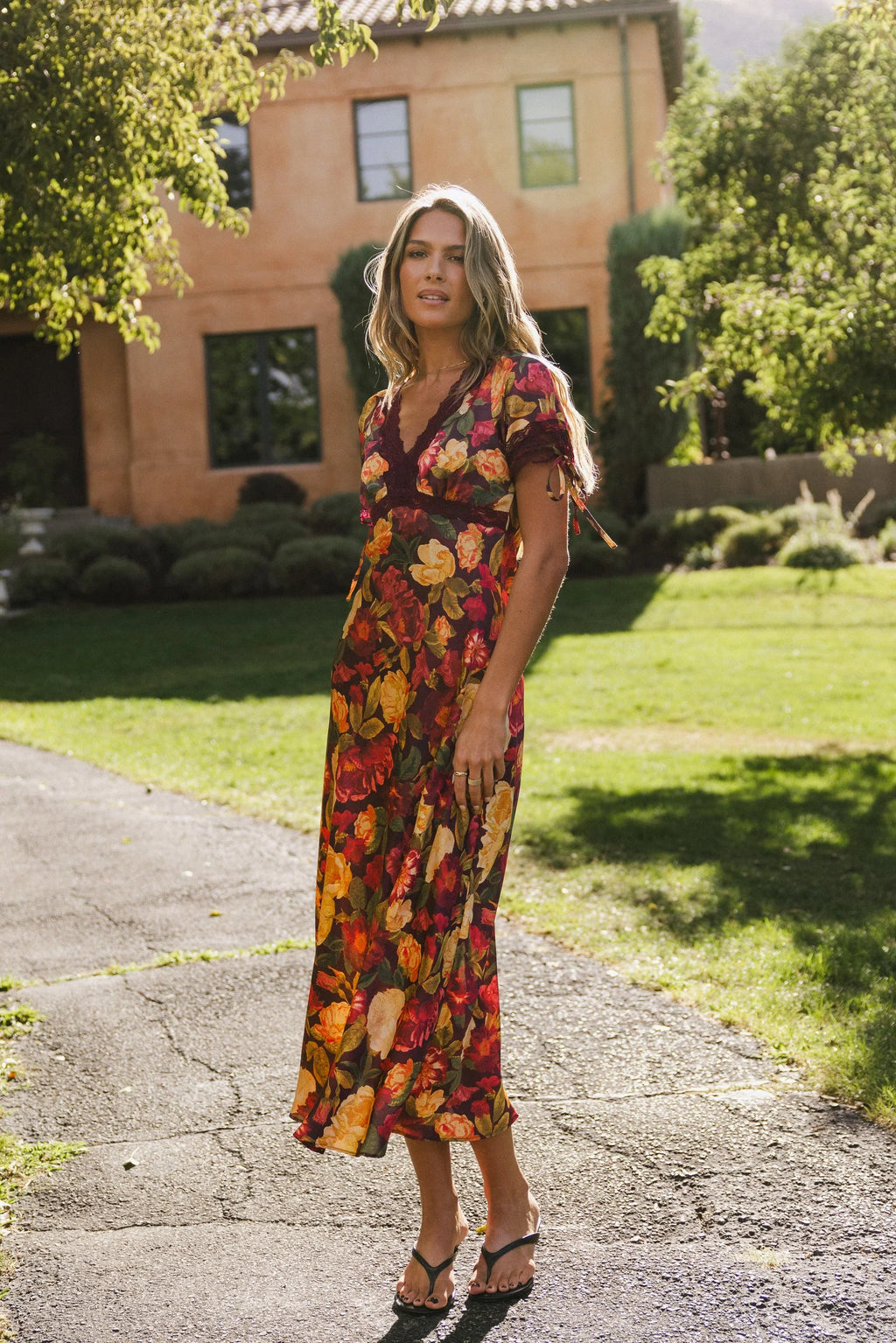 Oakley Floral Maxi Dress