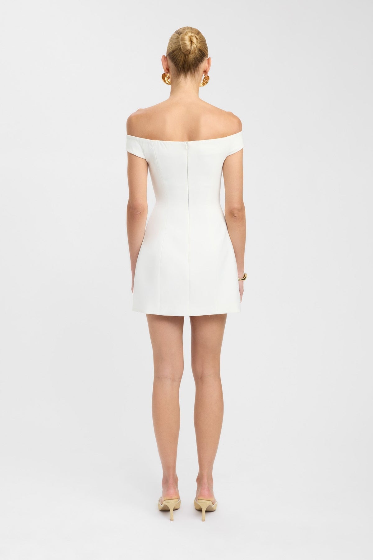 Alto Off Shoulder Mini Dress