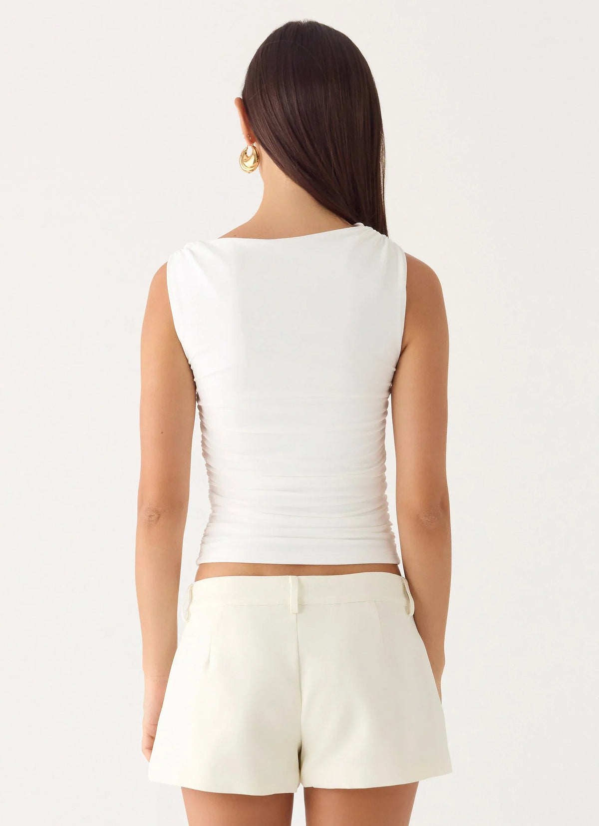 Short Notice Top - White