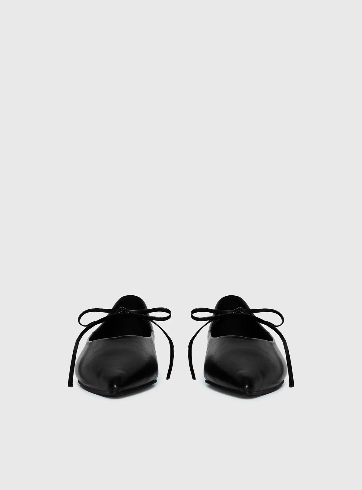 Haruna Ballet Flats Black