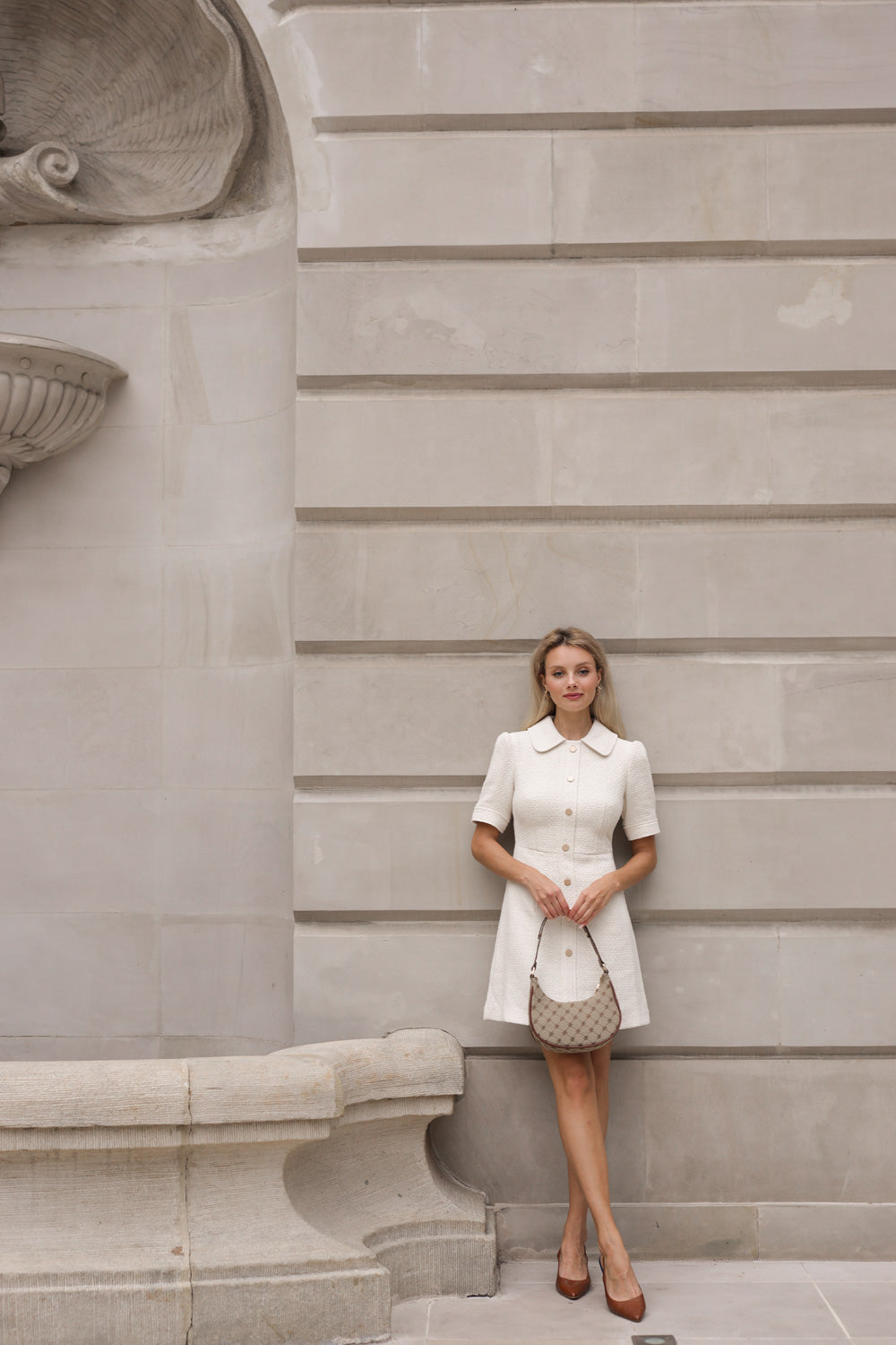 Cecilia Tweed Dress