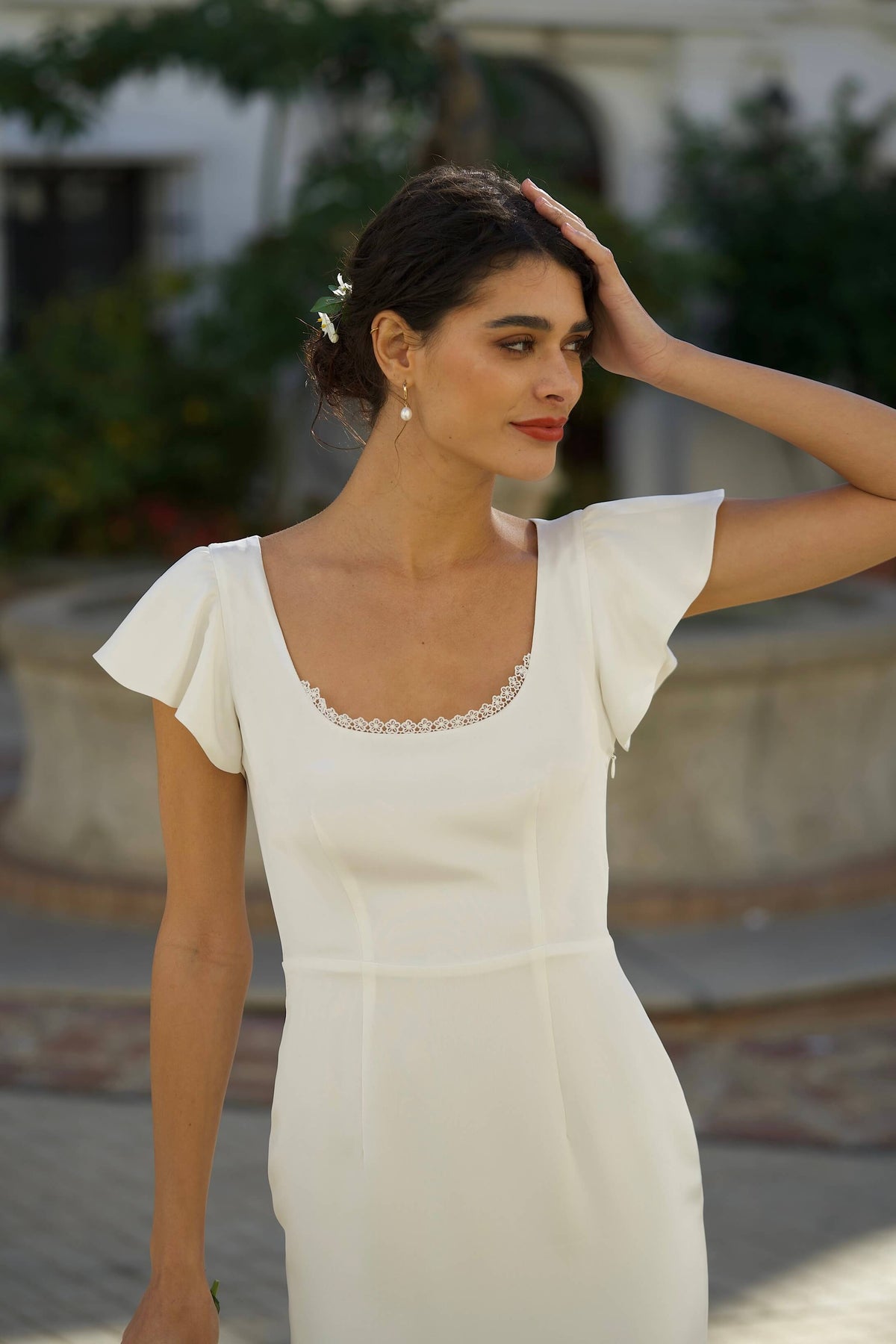 Rowena Ruffle Dress