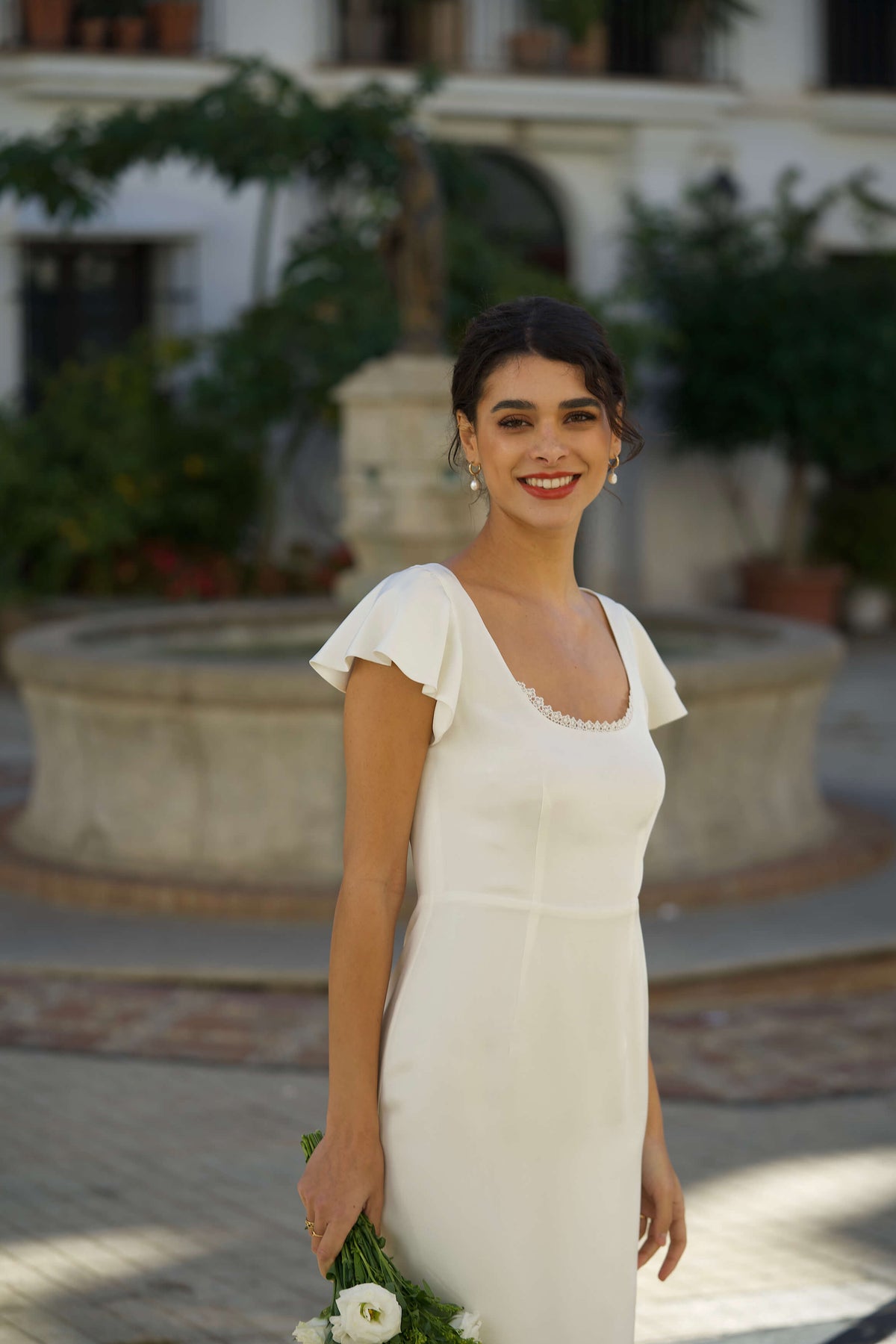 Rowena Ruffle Dress