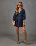 Marilynn Denim Mini Dress