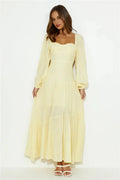 Good To Feel Maxi Dress Yellow