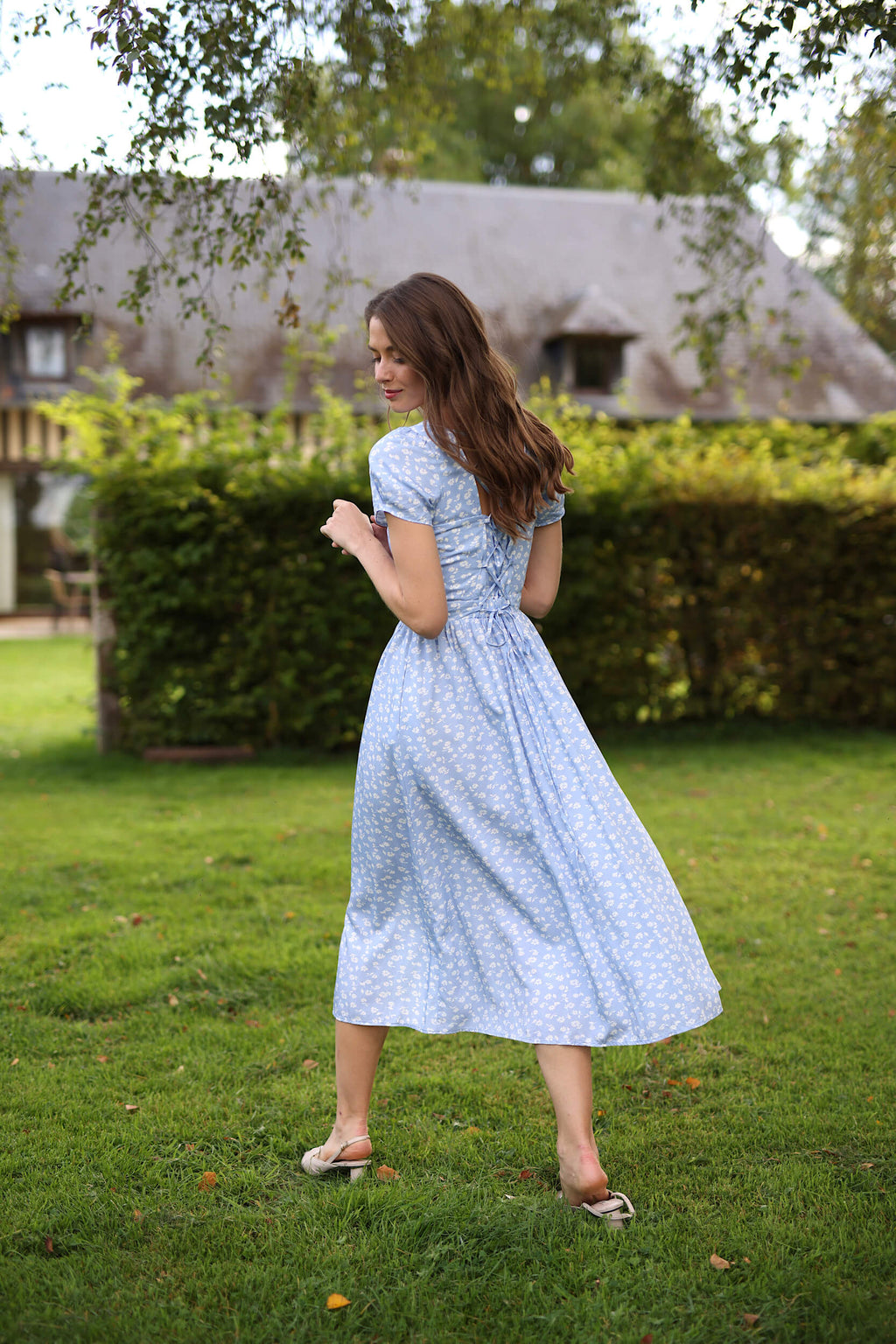 Estelle Button Down Dress