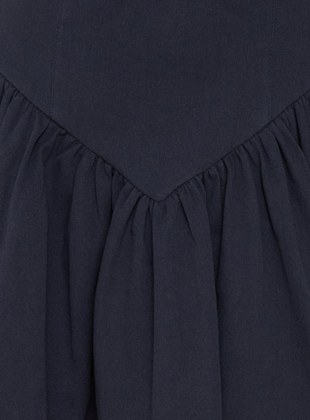 Esatora Halter Flare Mini Dress Navy