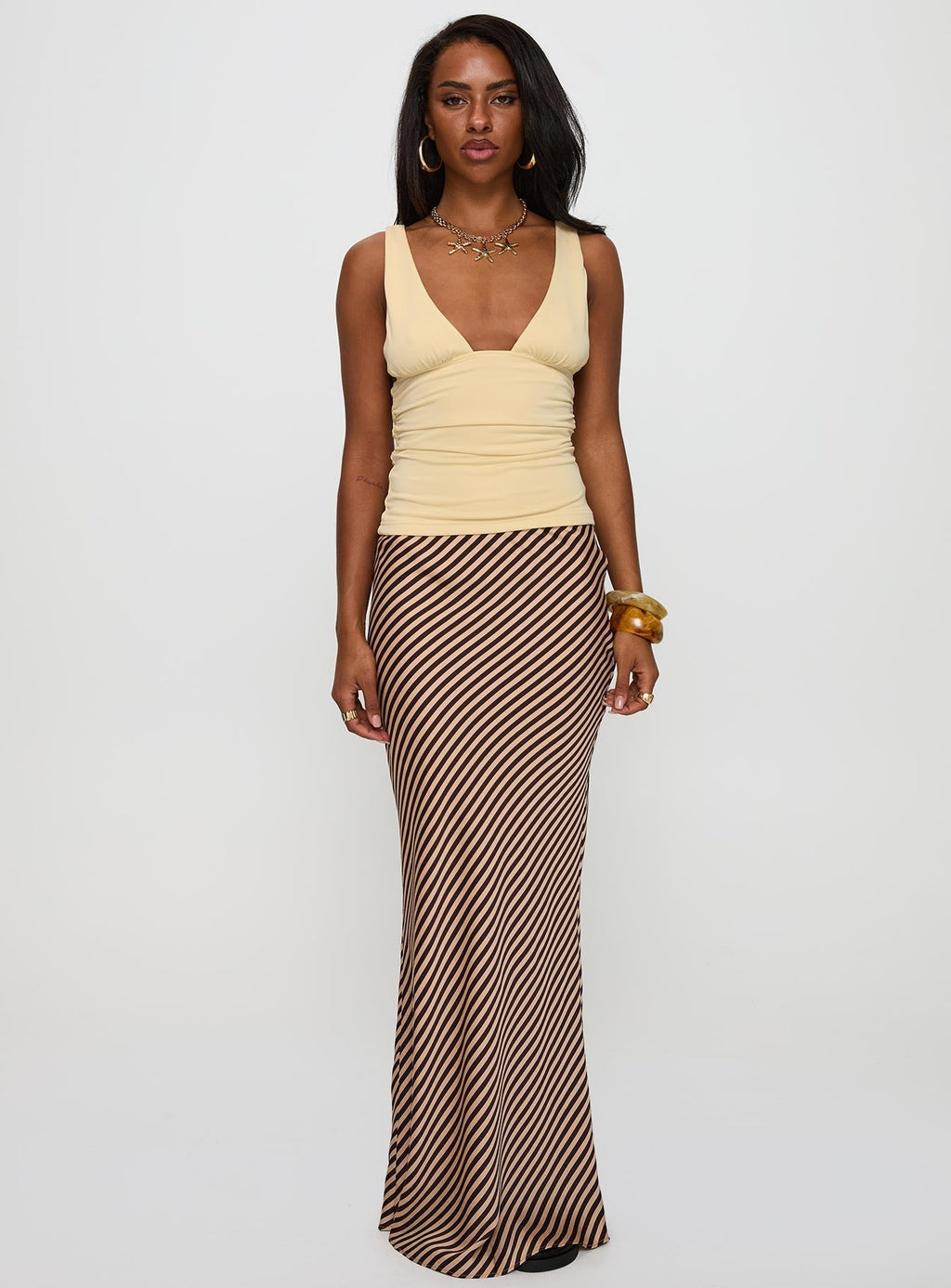 Eliena Maxi Skirt Multi Tall