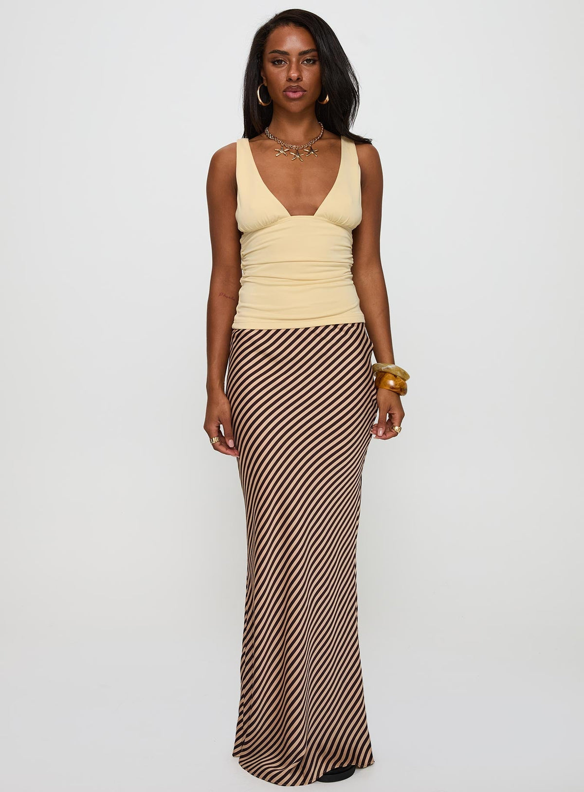 Eliena Maxi Skirt Multi Tall
