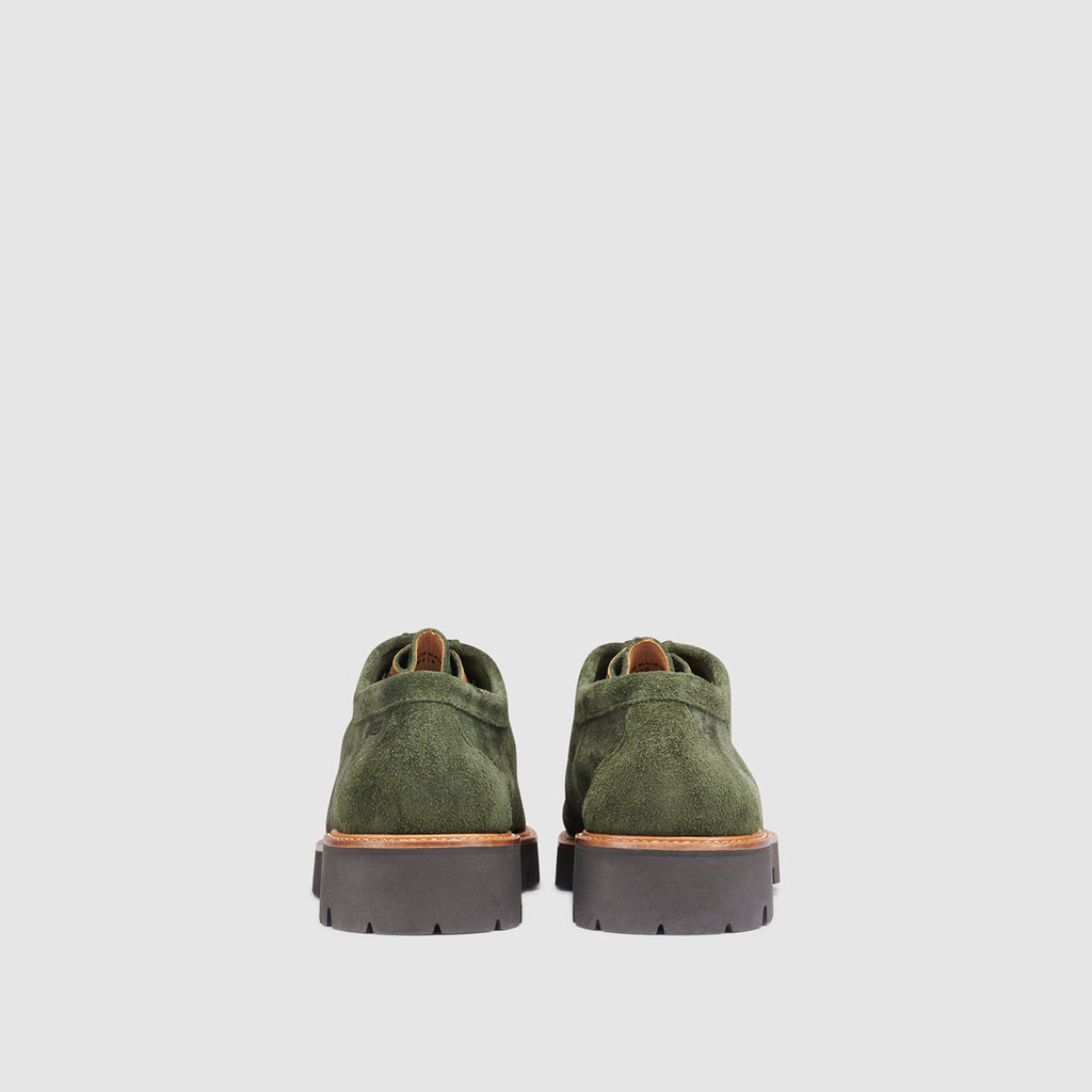 MENS SUEDE WALLACE SUPER LUG MOC
