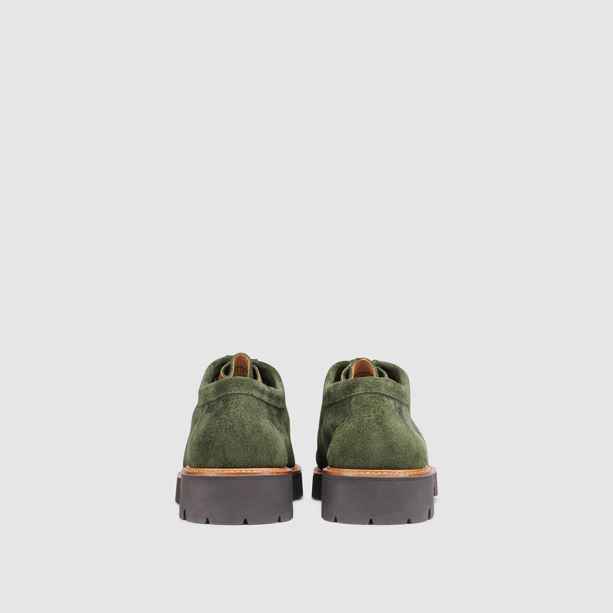 MENS SUEDE WALLACE SUPER LUG MOC