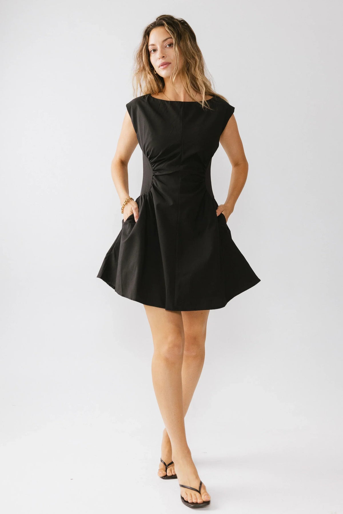 Jemma Mini Dress in Black