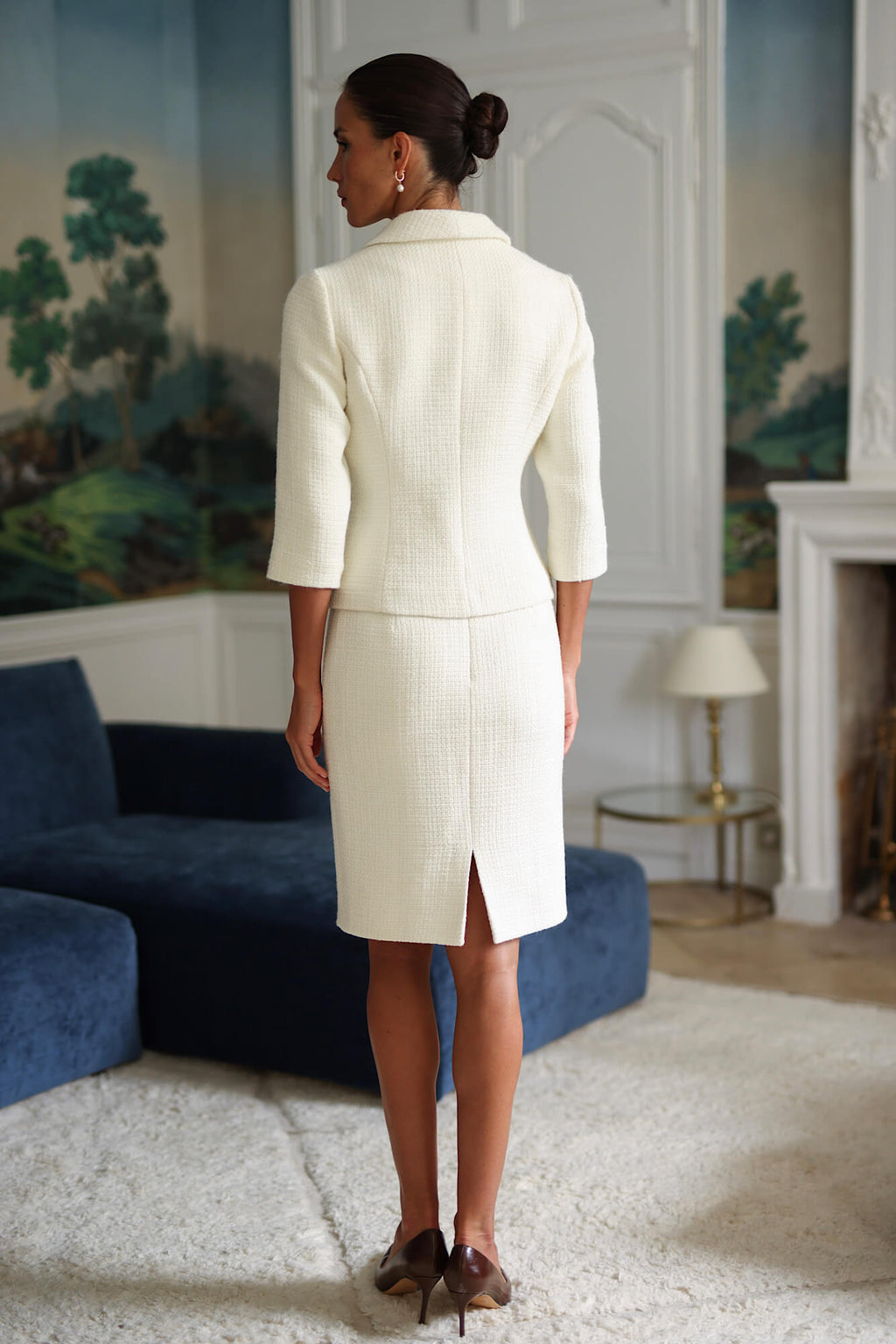 Margaux Tweed Two Piece