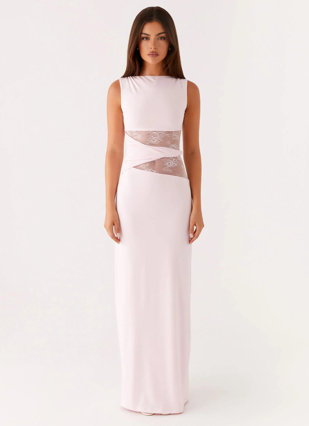 Karma Maxi Dress - Pink