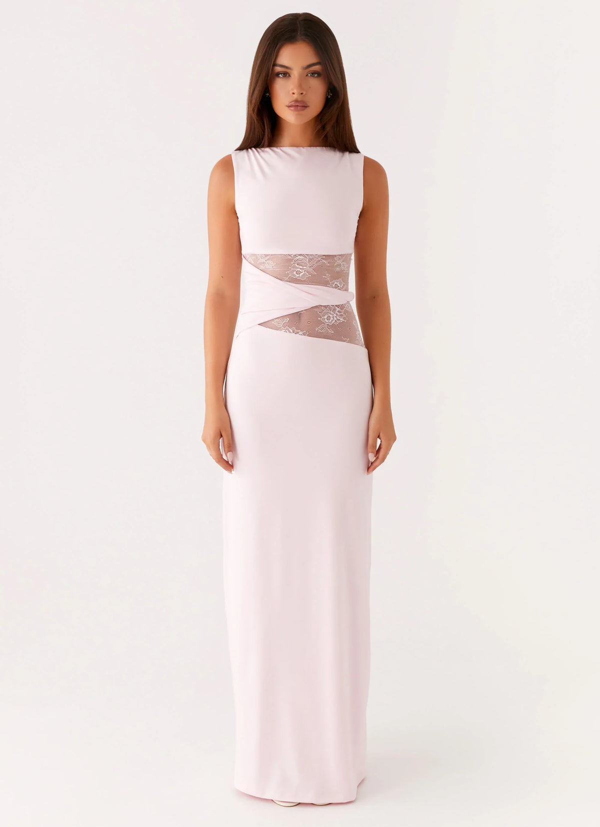 Karma Maxi Dress - Pink