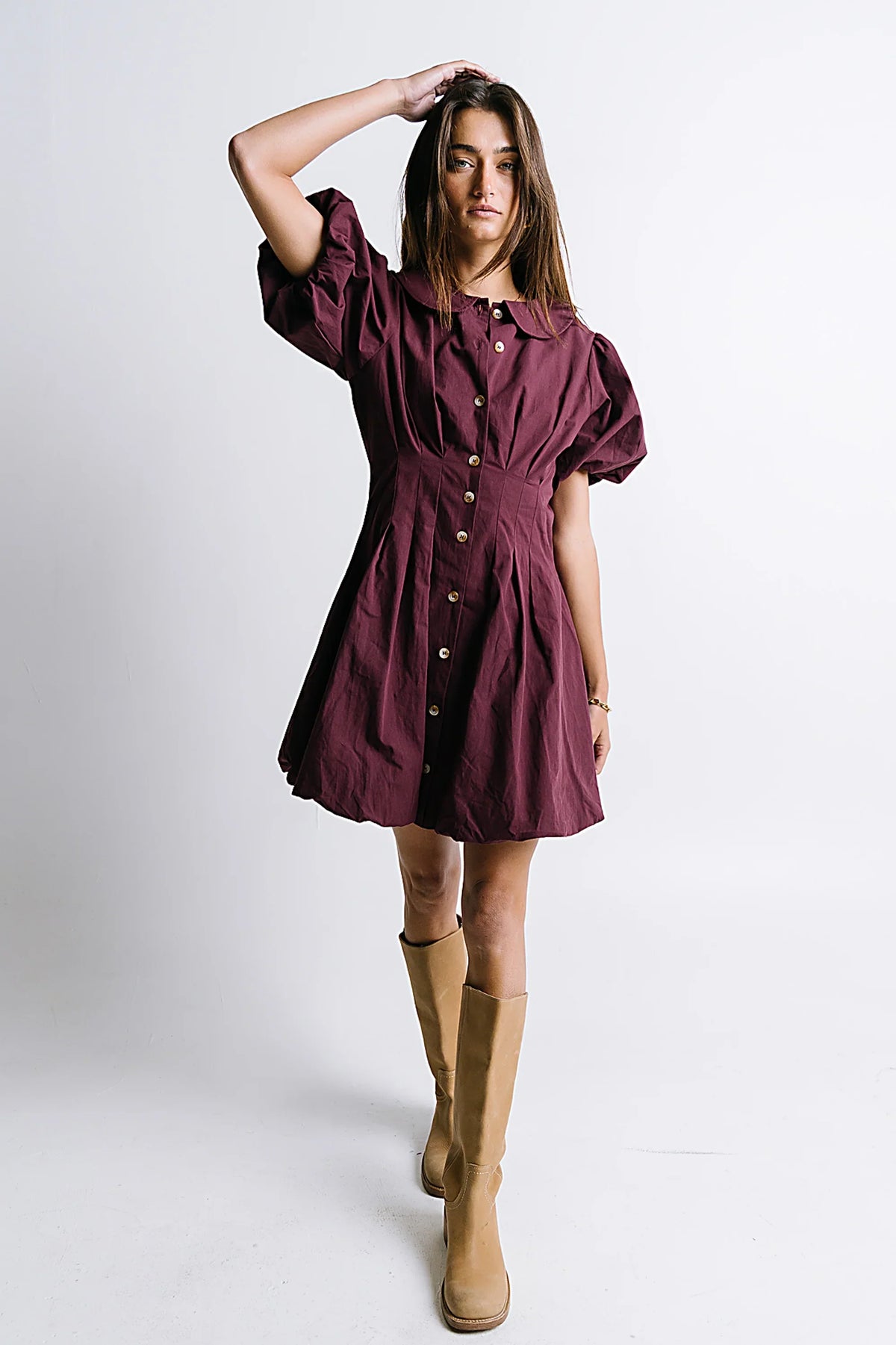 Billie Bubble Mini Dress