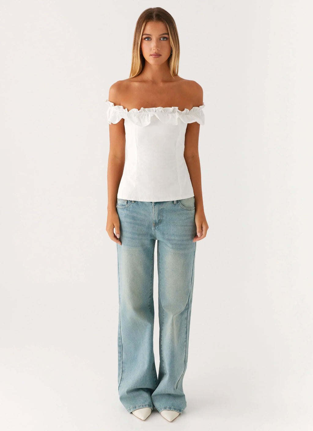 Gwyneth Top - White