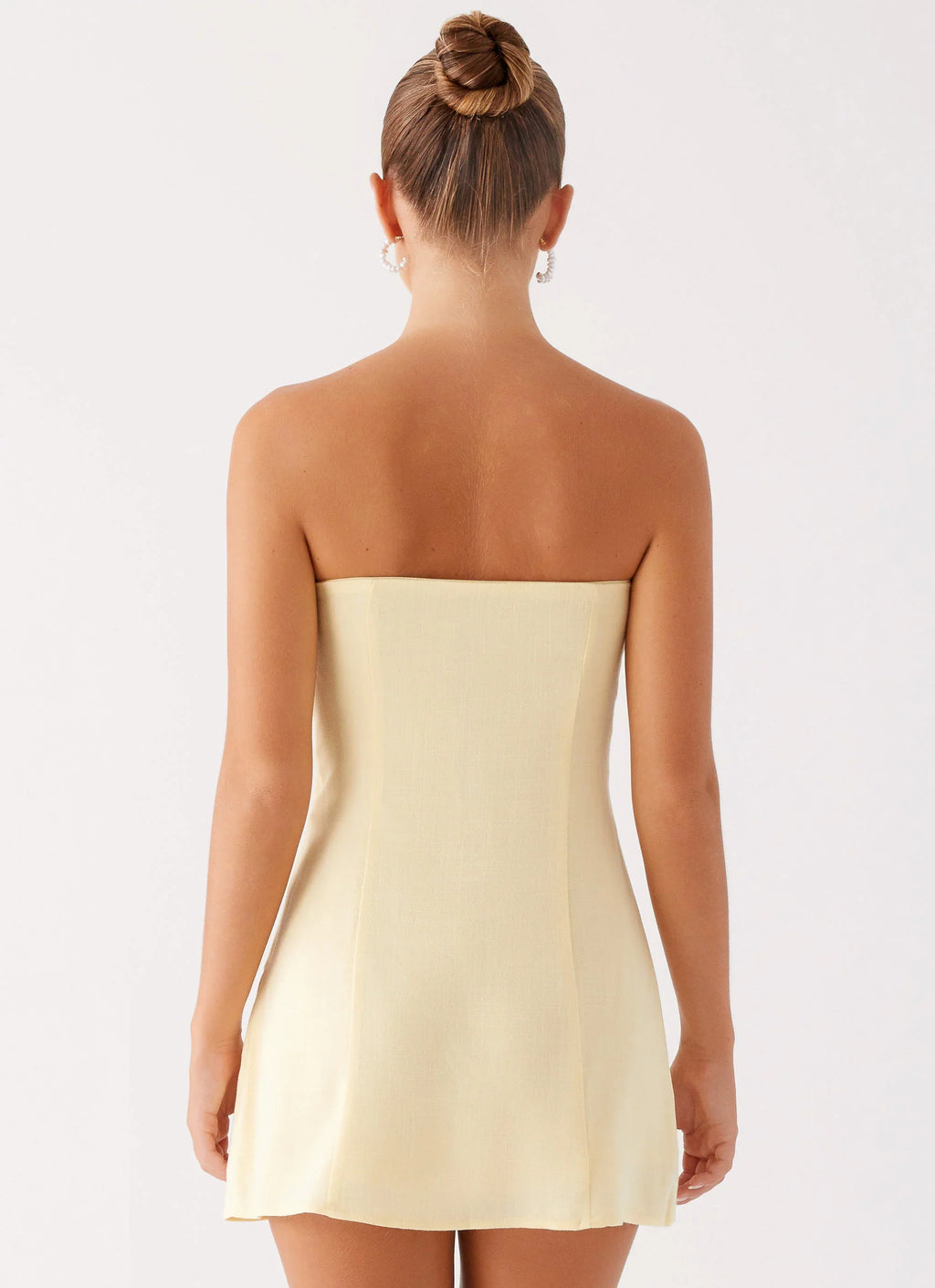 Bindi Mini Dress - Yellow