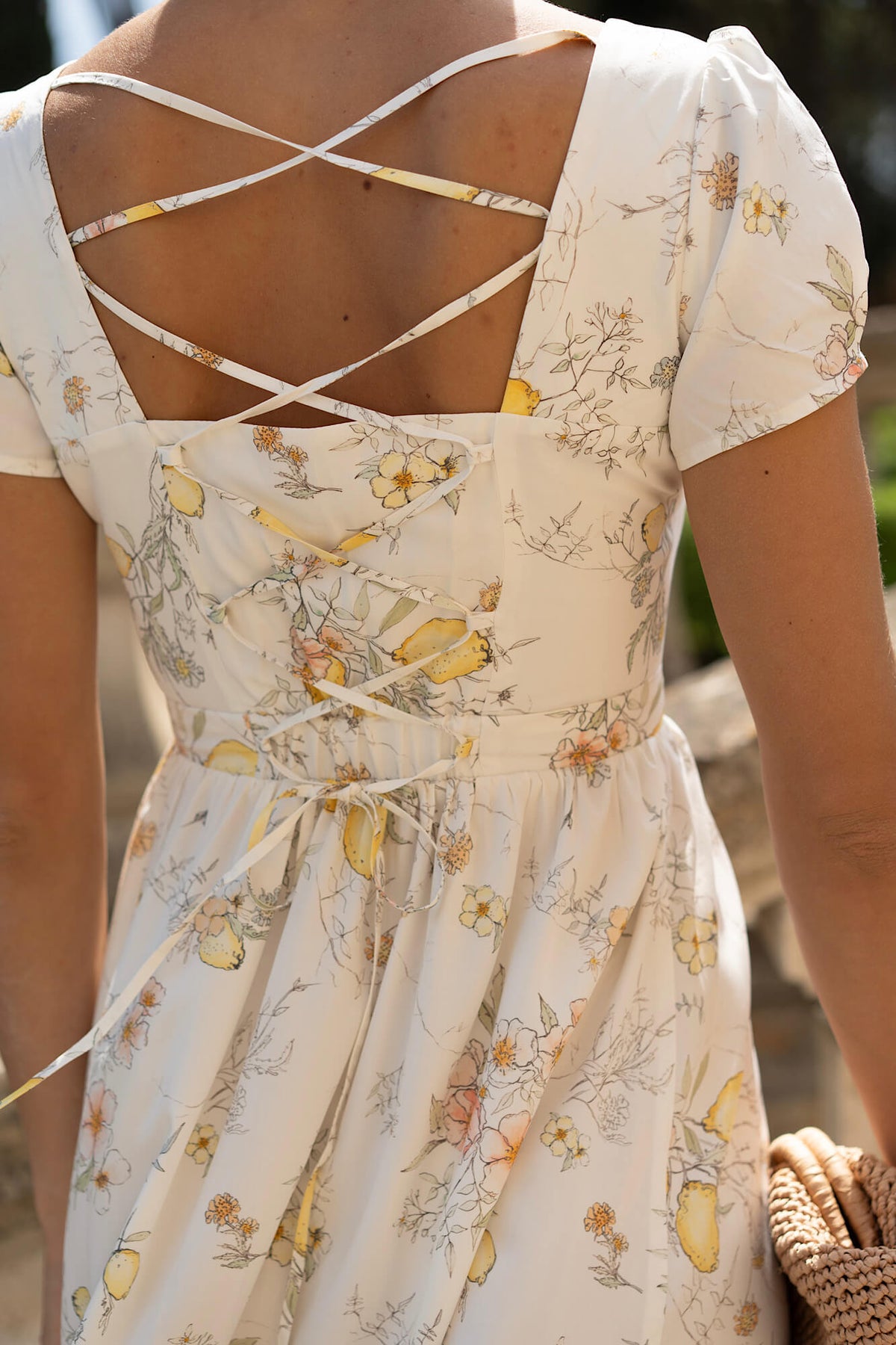 Estelle Button Down Dress