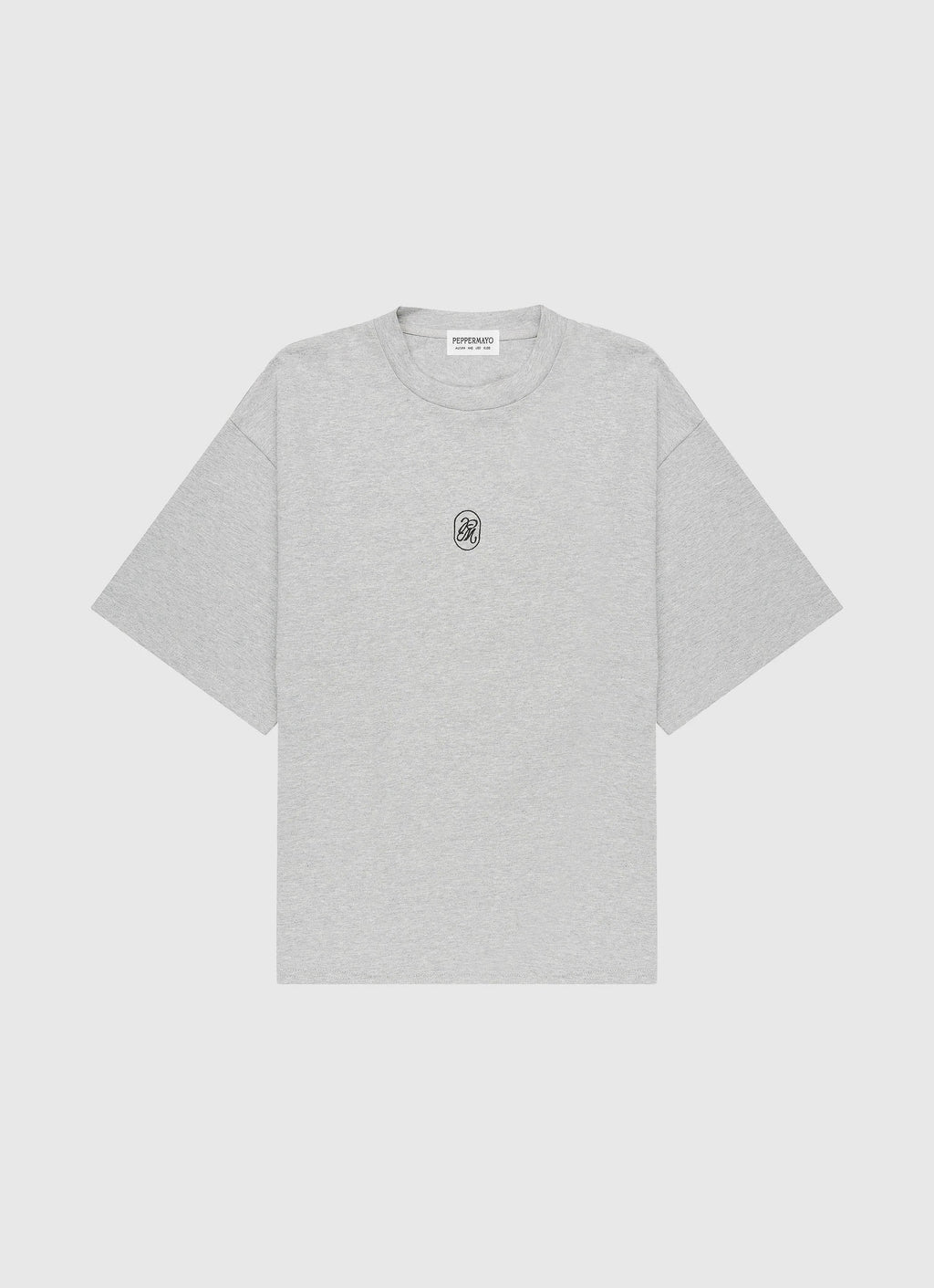 Signature Oversized Tee - Grey