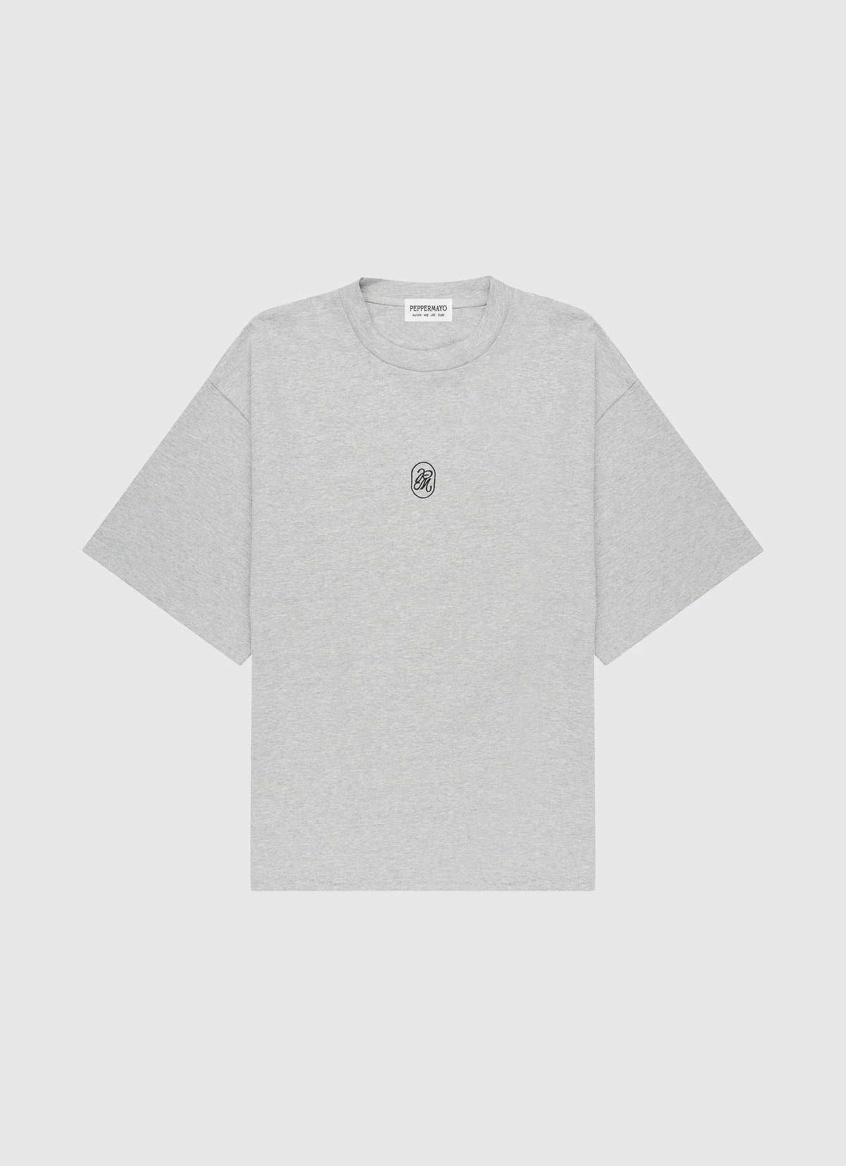 Signature Oversized Tee - Grey