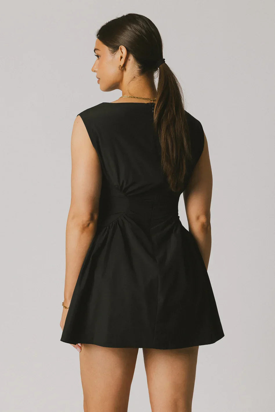 Jemma Mini Dress in Black