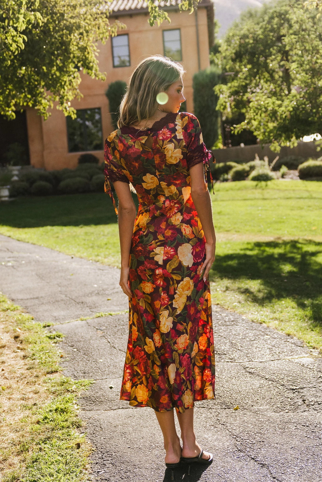 Oakley Floral Maxi Dress