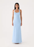 Alauna Maxi Dress - Blue