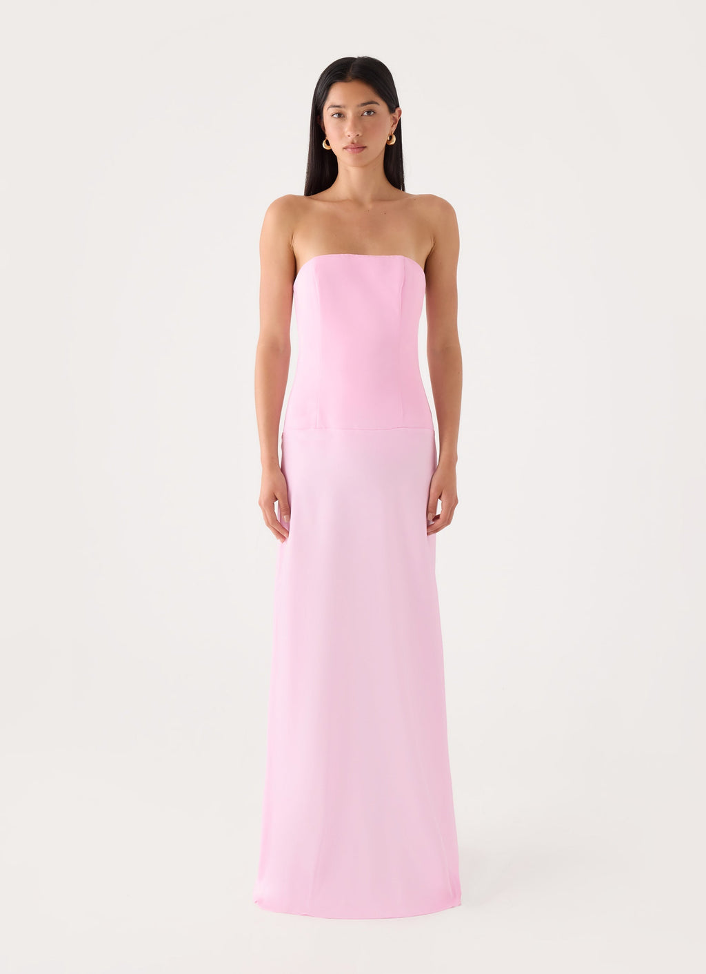 Albert Maxi Dress - Pink
