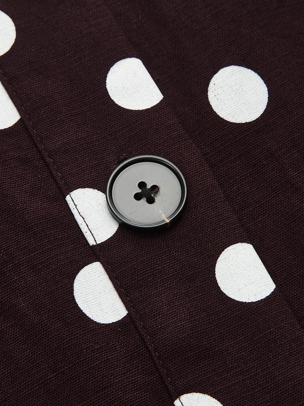Polka Dot Halter Belted Cotton Linen Midi Dress