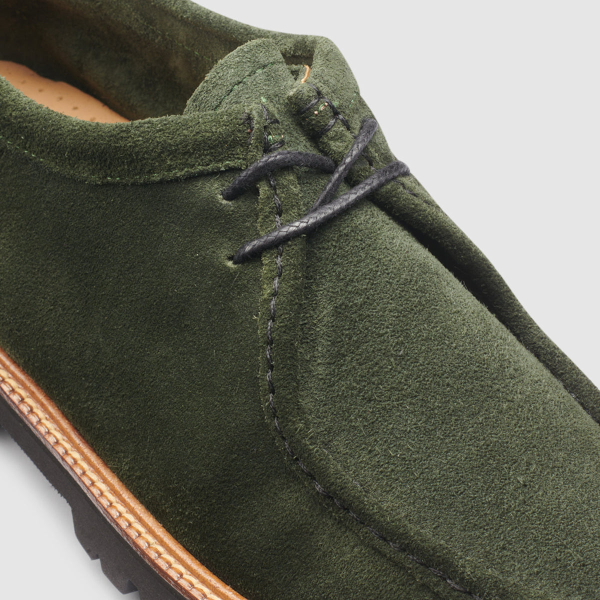 MENS SUEDE WALLACE SUPER LUG MOC
