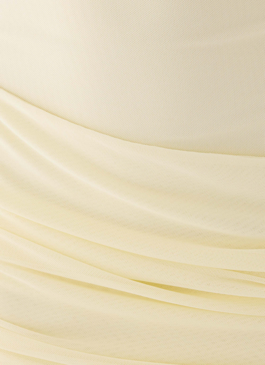 Carmellae Mini Dress - Yellow