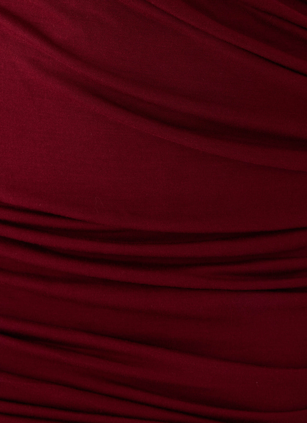 Devlon Long Sleeve Mini Dress - Maroon