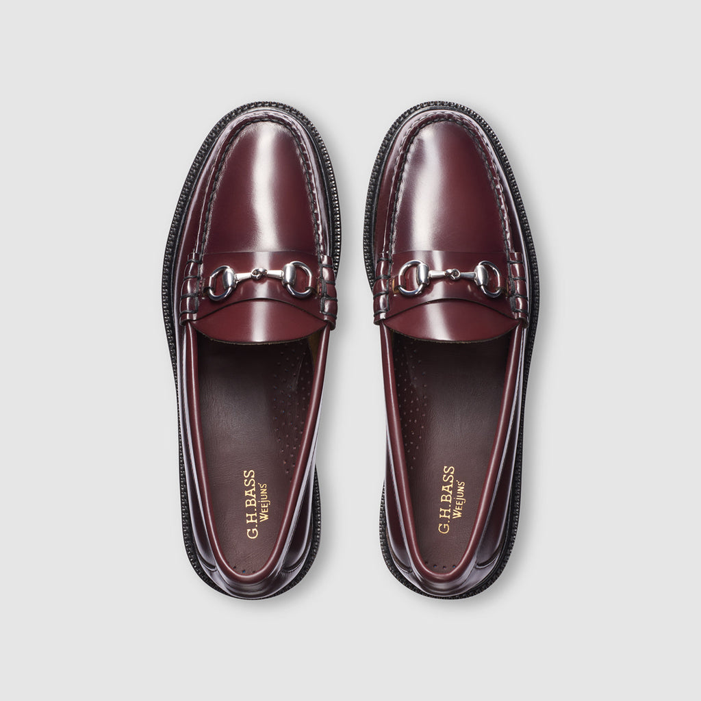 MENS LINCOLN BIT LUG WEEJUNS LOAFER