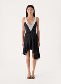 Eluna Midi Dress - Black