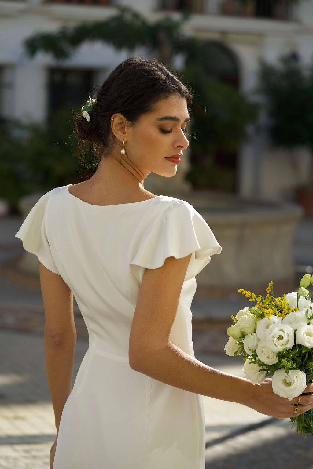 Rowena Ruffle Dress