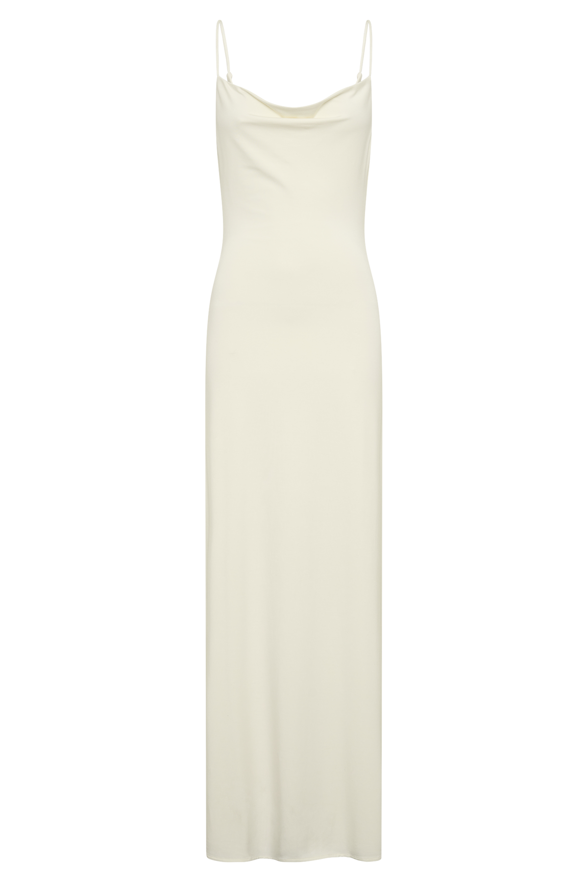 Joni Cowl Maxi Dress - Ivory