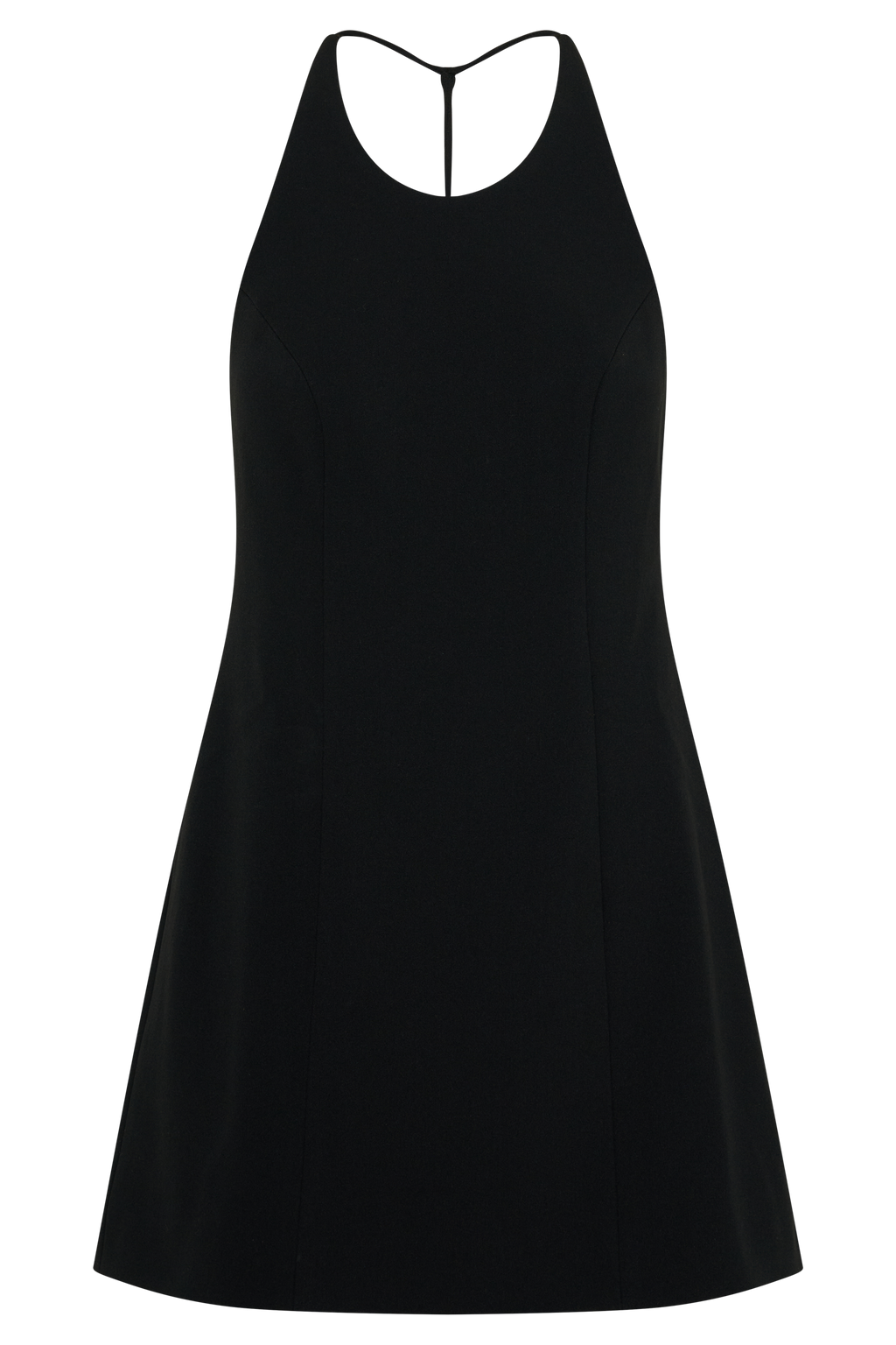 Lucianne Hardware Mini Dress - Black