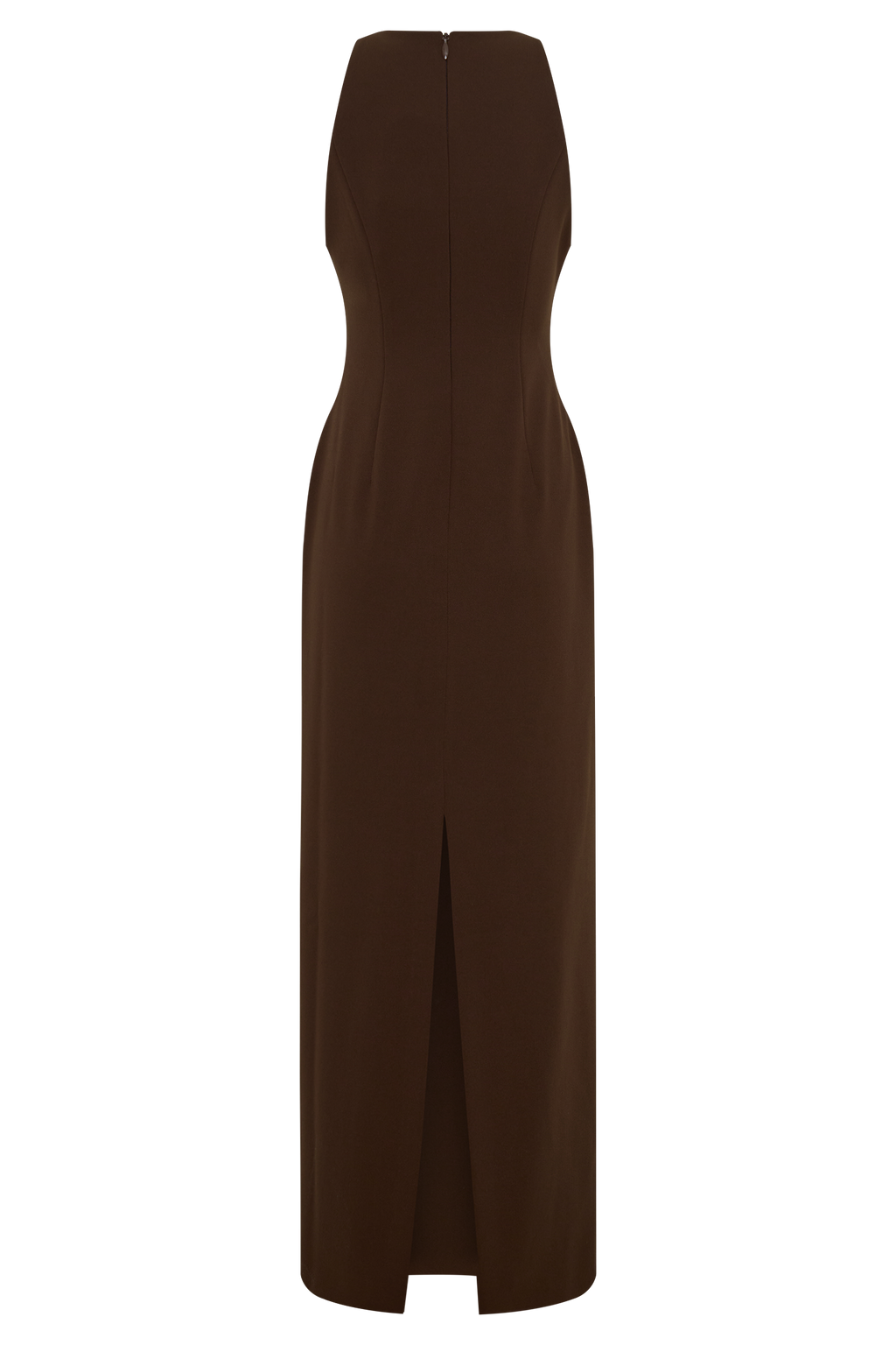 Maylin Hardware Maxi Dress - Dark Chocolate