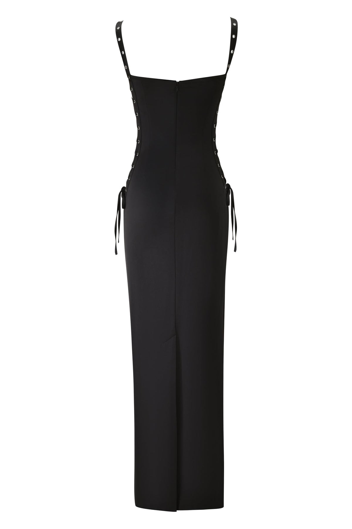 ASHLEE MAXI DRESS - BLACK
