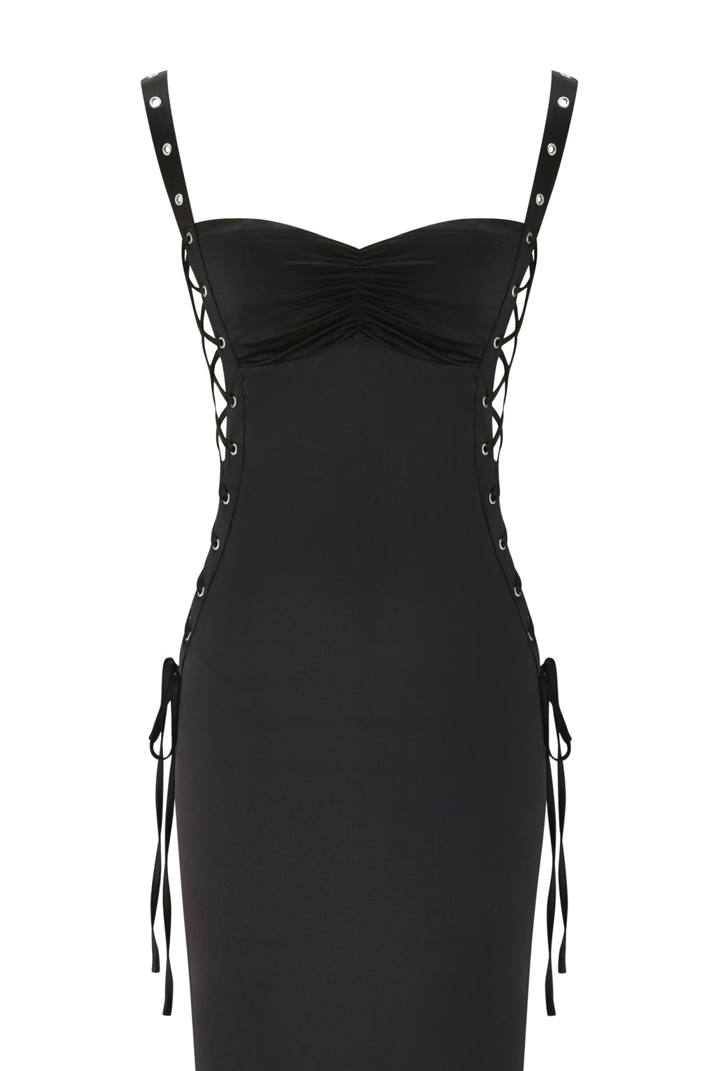 ASHLEE MAXI DRESS - BLACK