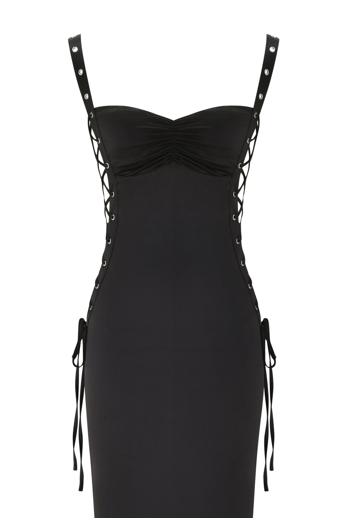ASHLEE MAXI DRESS - BLACK