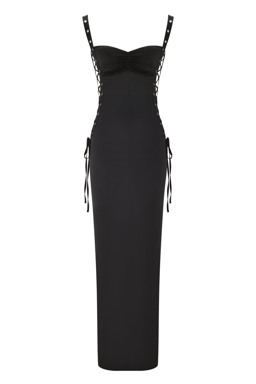 ASHLEE MAXI DRESS - BLACK