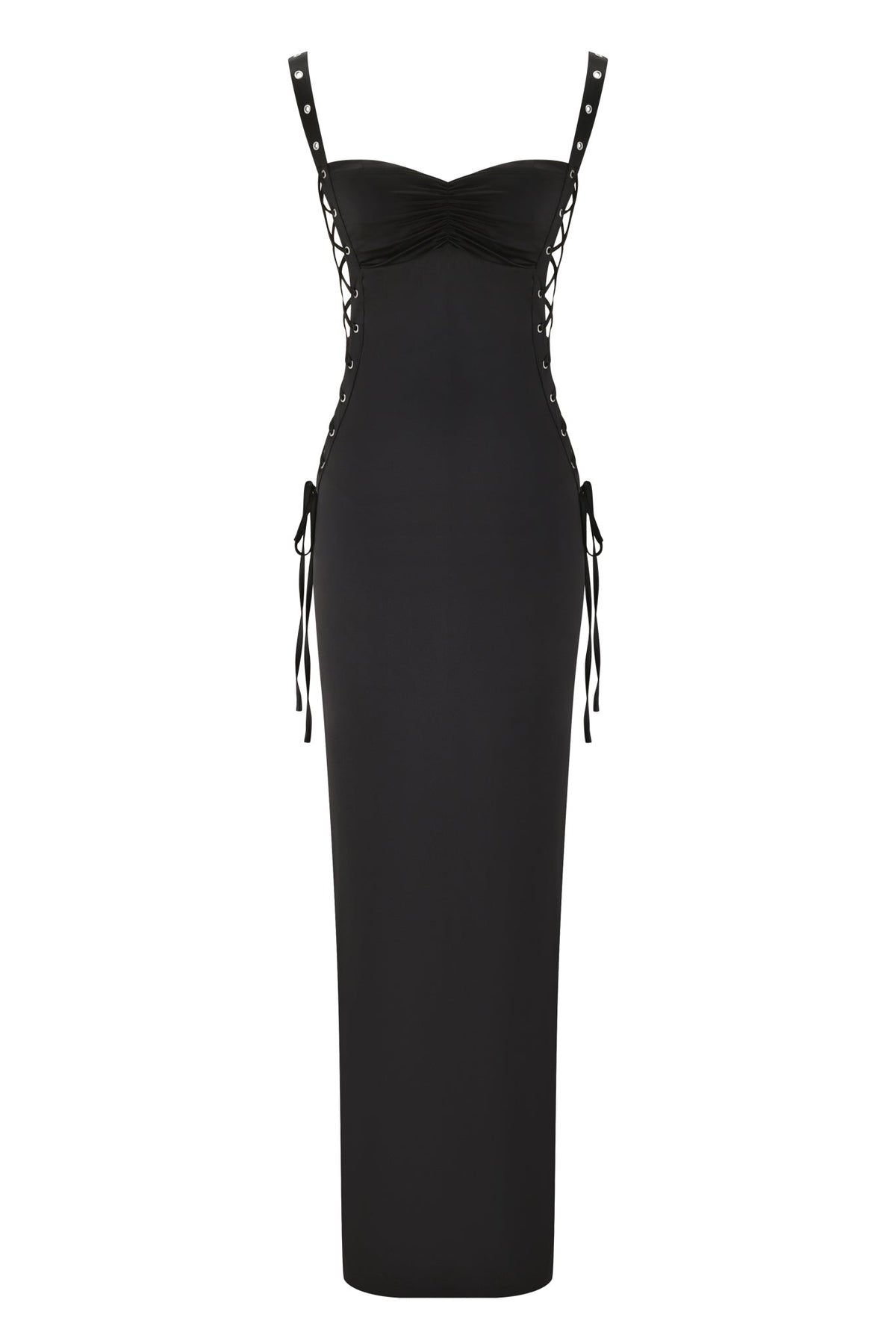 ASHLEE MAXI DRESS - BLACK